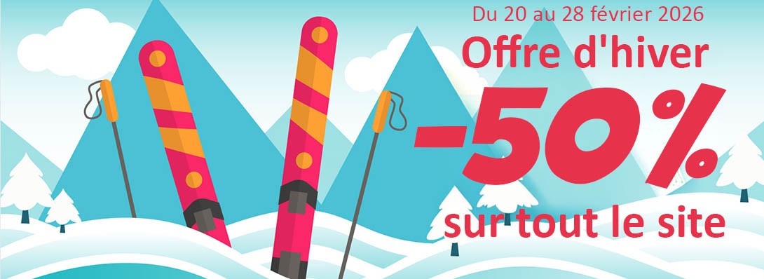 Offre hiver 2026 bougie pas cher